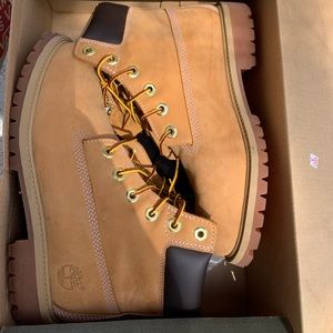 Wheat Timberland boots